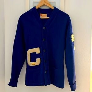 Vintage Original Letterman Sweater